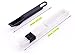 QHTY- Window Groove Brush with Dustpan Gap Groove Gap Two in One Corner Cranny Household Keyboard Detachable Brush Cleaning Tool