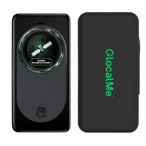 Image of GlocalMe Protective Travel Case and MeowGo G50Max 5G Mobile Hotspot, NTN Satellite Communication(SMS), Portable WiFi Hotspot for Travel in 200+ Regions
