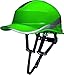 Delta Plus Baseball Diamond V Up Green Hard Hat Safety Helmet Bump Cap PPE â€¦