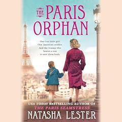 Page de couverture de The Paris Orphan
