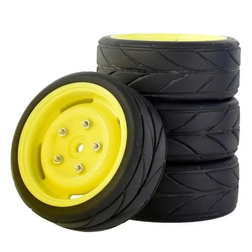 65 �~�����[�g�� 4 �S���^�C���z�C�[�� For Tamiya For TT01 For TT02 1/10 RC �J�[�t���i �C����������X�y�A | RC �J�[�̃A�b�v�O���[�h�̓p�[�c���������A�I�����[�h �^�C���̓c�[�����O �J�[��h���t�g �J�[�Ɉ�