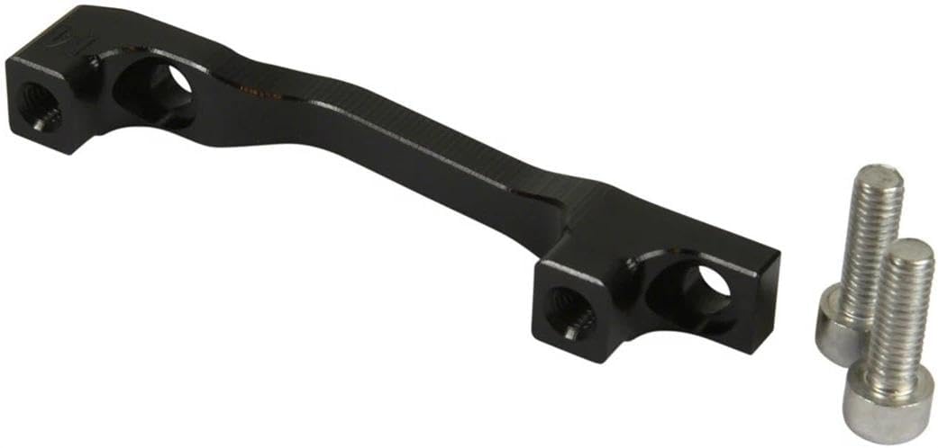 for Mount M-Post Disc Brake Adaptor- Post Caliper 160 to Post 200, Black