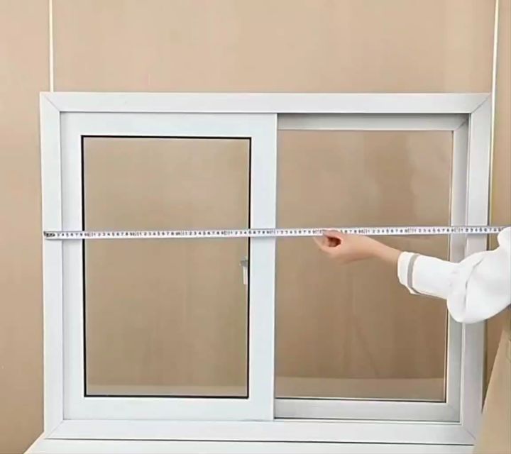 Magnetisches Fliegengitter Für Türen – 270x250 Cm, Seitliche Öffnung, Ohne Bohren, Weiß