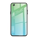 oppo f11 pro amazon us Gradiente Colore SWMGO® Gradiente Colore Anti-graffi Bicchiere Custodia per OPPO A9/OPPO F11 (6)