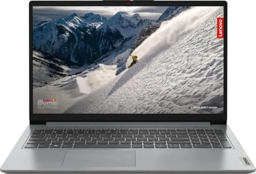 Image of Lenovo IdeaPad Slim 3 Laptop | 15.6 inch FHD | AMD Ryzen 5 7520U | 16GB LPDDR5 RAM | 512GB SSD | Windows 11 | MS Office 2024 | Arctic Grey | 82XQ01HNIN