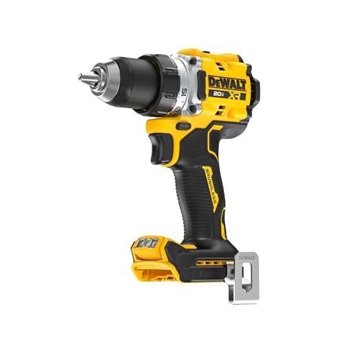 PARAFUSADEIRA/FURADEIRA DE 1/2'' (13MM) 20V MÁX* XR SEM ESCOVAS - DCD801-B3