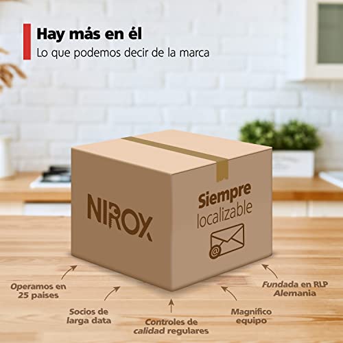Miniatura 7 de Nirox Juego De 2 Desatascador Ventosa De 110 Y 140 Mm De Diámetro - Desatascador Émbolo De Inodoro Wc Con Mangos De Madera - Desatascador Tuberias Manual - Desatascador De Desagüe