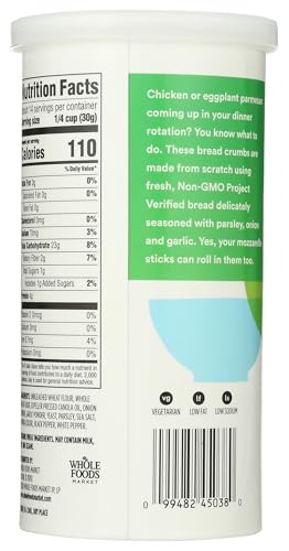 image for 365 by Whole Foods Market, Italian Style Bread Crumbs, 15 Ounce, 15 Ou