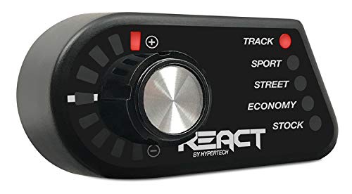 Hypertech 101200 React Throttle Optimizer - Performance Version for Jeep