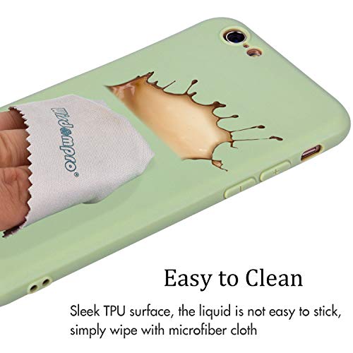 Wisdompro Iphone 6 Case, Iphone 6S Case, Bundle Of 5 Pack Extra Thin Slim Jelly Soft Tpu Gel Protective Case Cover For Apple 4.7 Inch Iphone 6 6S (Green, Light Blue, Pink, Yellow, Red) - Candy Color #TOP4