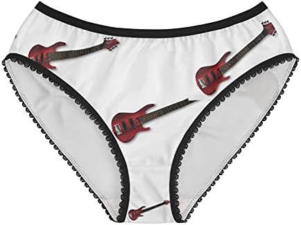 Big Neck Bass Guitar Panties, Big Neck Bass Guitar Underwear, Briefs, Cotton Briefs, Funny Underwear, Panties For Women