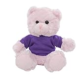 Plushland Teddy Bear 11 Inch, Stuffed Animal Personalized Gift - Great Present for Mothers Day,...
