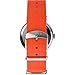 Timex Men's Weekender 40mm Watch - Orange Strap White Dial Silver-Tone Case