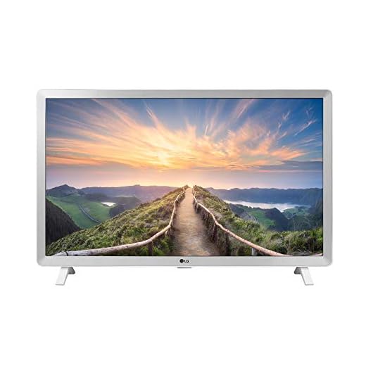 LG 24 Inch Class HD Smart TV (24LM520S-WU, 2022)