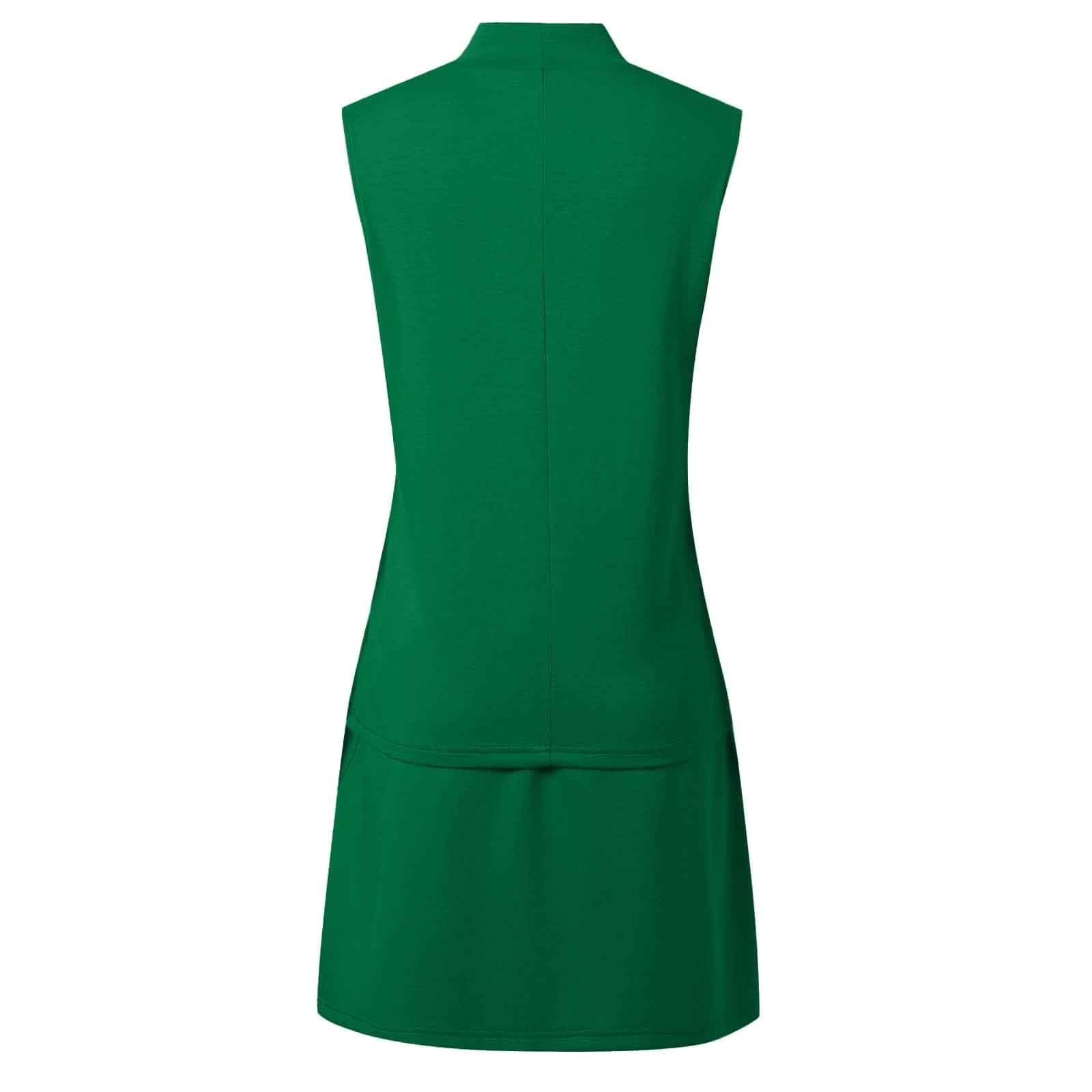 Ensemble de jupe courte élastique à col montant pour femme Style européen et tendance