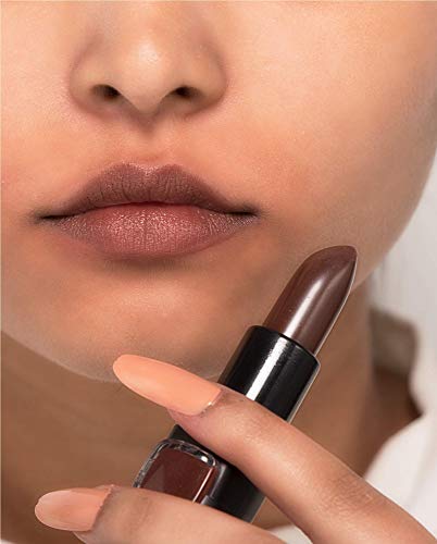 Image of C.K.I Women's Matte Lipstick HOT CHOCOLATE, Pacific 740