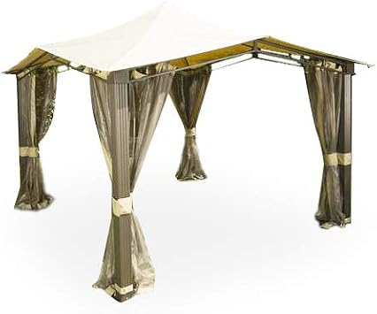 Sail Gazebo Replacement Canopy Top Cover - RipLock 350