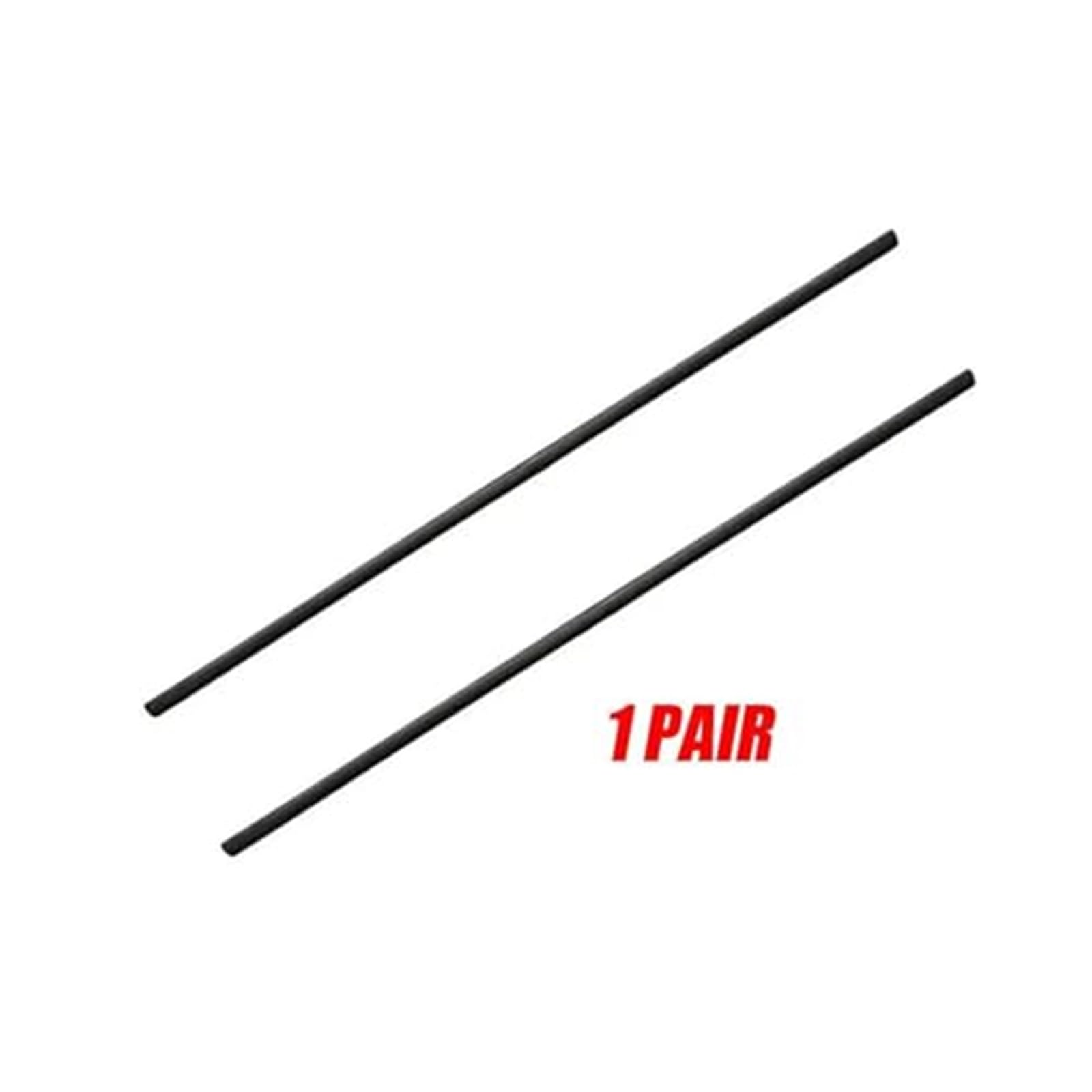 Guarnizioni Tetto A Goccia Per Toyota Yaris Hatchback 2012-2014 - Set Sinistra/Destra, Codice OE 7555152200/7555252180