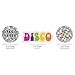 Big Dot of Happiness 70's Disco - DIY Shaped 1970's Disco Fever Party Cut-Outs - 24 Count