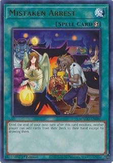 Mistaken Arrest - MAGO-EN080 - Gold Rare - 1st Edition