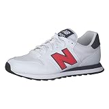 New Balance 500 Varsity Pack, Zapatillas Hombre, White, 44 EU