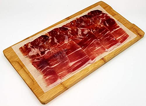 Jamón cebo de campo 100% 'Solera Ibérica' - cortado a cuchillo, 200 gramos