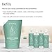 Puracy Natural Conditioner Refill, 64 Ounce, Dimethicone-Free, Hair Stays Cleaner & Silkier Longer with LexFeel N5, Color-Safe, ½ Gallon