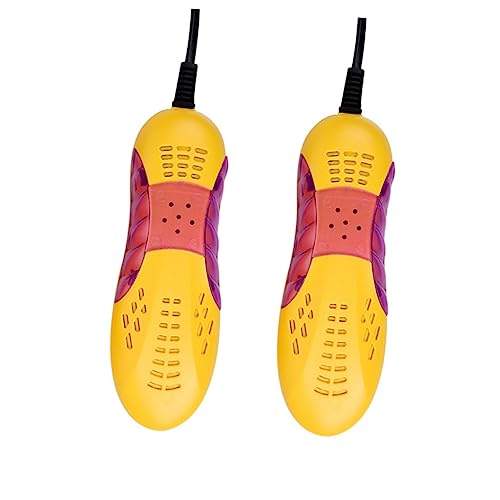 LIFKOME 2 Conjuntos De Esterilizador De Sapatos Máquina De Secar Sapatos Aquecedor De Sapatos Secado