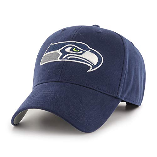OTS NFL Seattle Seahawks Kid's Cinch All-Star Adjustable Hat, Team Color, Kid's