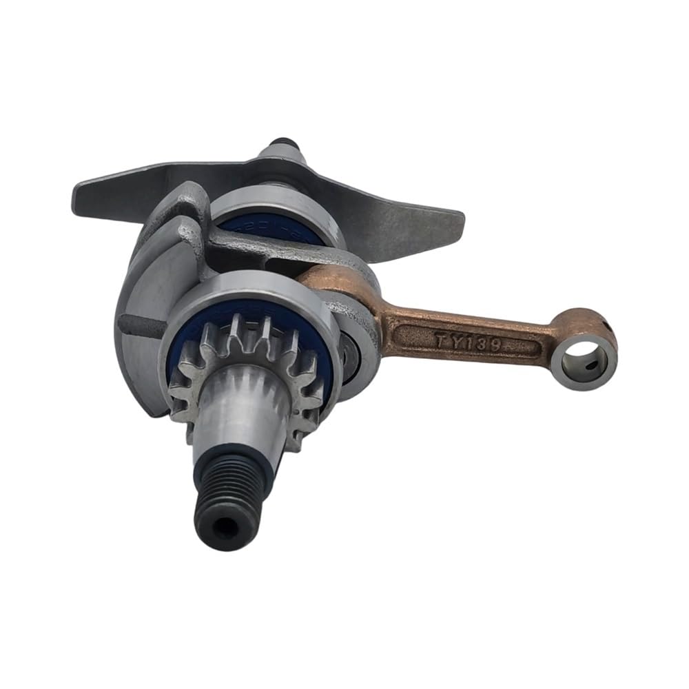 Kit de Sello de Aceite for Anillo de pistón de cigüeñal de 39 mm, Compatible con Piezas de Motor de cortacésped GX31 y Herramientas de jardinería.