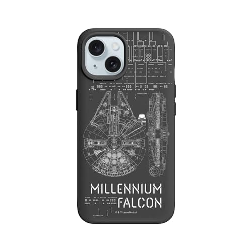 Coque iPhone 15 MagSafe RhinoShield Star Wars pour les fans passionnés