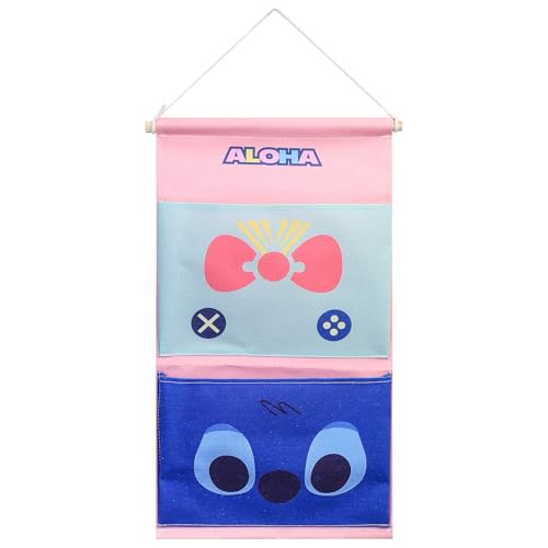 sussie daddy Fish Extender Hanger for Disney Cruise Gift Exchange Pixie Dust DCL Door Hanging Mail Box Bag Personalized 2025 2026 (2 pockets)