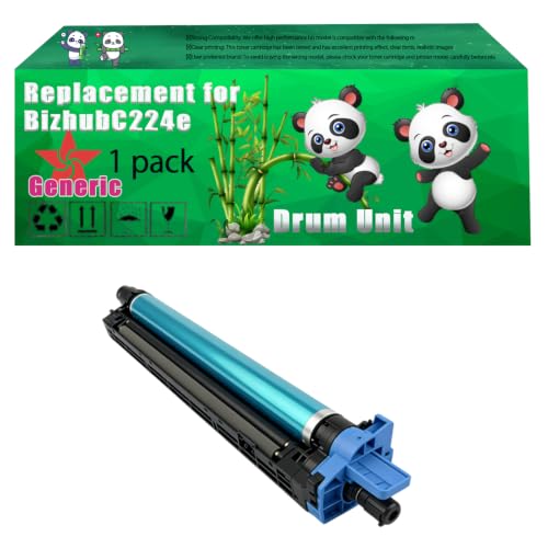 Image of TONCPEVE BizhubC224e Drum Unit Compatible for Konica Minolta (1M)