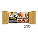 KIND Minis, Caramel Almond & Sea Salt, 0.7 Ounce (Pack of 10)