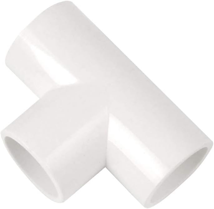 Gardening Will Pack of 10 3 Way TPYE 25mm Heavy Duty PVC Fittings Furniture Greenhouse Connector