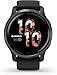 Garmin Venu 2 – GPS-Fitness-Smartwatch mit ultrascharfem 1,3“ AMOLED-Touchdisplay, umfassenden Fitness, über 25 vorinstallierte Sportarten, Music Pay