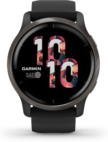 Miniatura 4 de Garmin Reloj inteligente, Negro, 45 mm