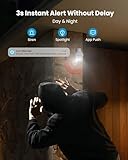 ieGeek【8MP+2TB HDD+360°PTZ】PoE Security CCTV Camera Systems with AI Human & Vehicle Detection, 4K Lite H.265+ DVR/NVR, 4PCS Home Security Cameras, Color Night Vision, Automatic Tracking, Remote Access - Image 5