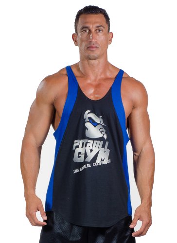 Mens Sport Stringer Tank Top by Pitbull in your choice of color