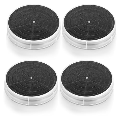 Glooglitter 4 Pcs Filter Replacement Compatible with Electric Cleaner K9 Dog Blow Dryer Pet Hair Dryer Filter Dog Grooming Dryer Blower Filter to Refresh a Clean Blower Vent