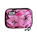 Produktbild MNBVC USB Kabel Aufbewahrungstasche Reise Digitale Elektronische Zubehör Tasche Abdeckung USB Ladegerät Mobile Power Kit 15 * 22 cm rosa camo