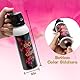 RISEMART (2 Stück Rosa) Gender Reveal Konfetti Kanone Poppers, Gender Reveal Rauchbombe 100% biologisch abbaubare Babyparty sicher Pulverrauch, Partyzubehör für Jungen und Mädchen