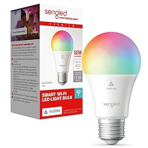 Sengled Matter LED Smart Light Bulb...