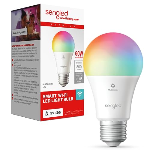 Sengled LED Smart Light Bulb (A19) main view