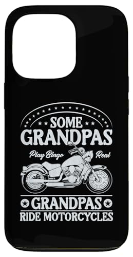 Some Grandpas Play Bingo Real Grandpas Ride Motorcycle �X�}�z�P�[�X iPhone 13 Pro �p