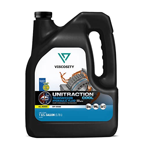 Viscosity Unitraction Cool Transmission Hydraulic Fluid Ss - Compatible With Kubota Tractors - 1 Gallon - 77399Jx2Us #TOP3