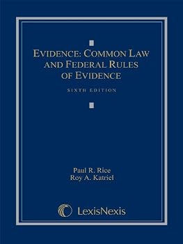 Evidence: Common Law And Federal Rules Of Evidence