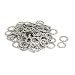 New Lon0167 6mm Inner Dia Stainless Steel Internal Tooth Lock Washer Silver Tone 100pcs(6mm Innendurchmesser Edelstahl Interne Zahnscheibe Silber Ton 100stk