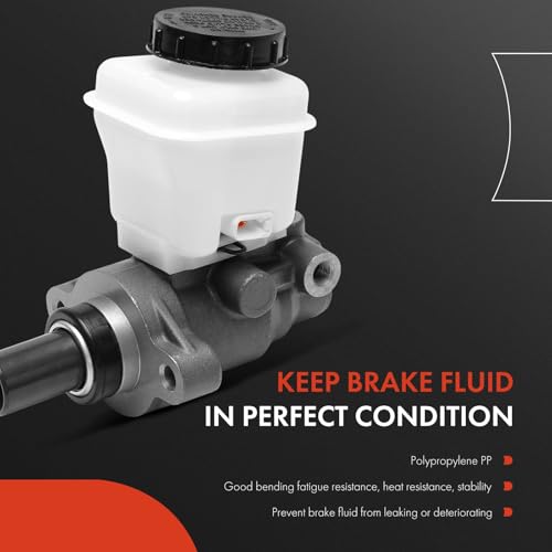 A-Premium Brake Master Cylinder with Reservoir and Sensor Compatible with Suzuki Vehicles - Grand Vitara 2001, XL-7 2002-2005 by A-Premium - Used condition - Image 3