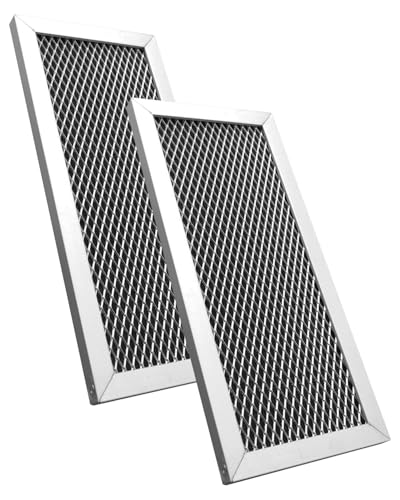 Image of 2Pcs Microwave Charcoal Filter Fit for Samsung ME19R7041FS ME19R7041FT